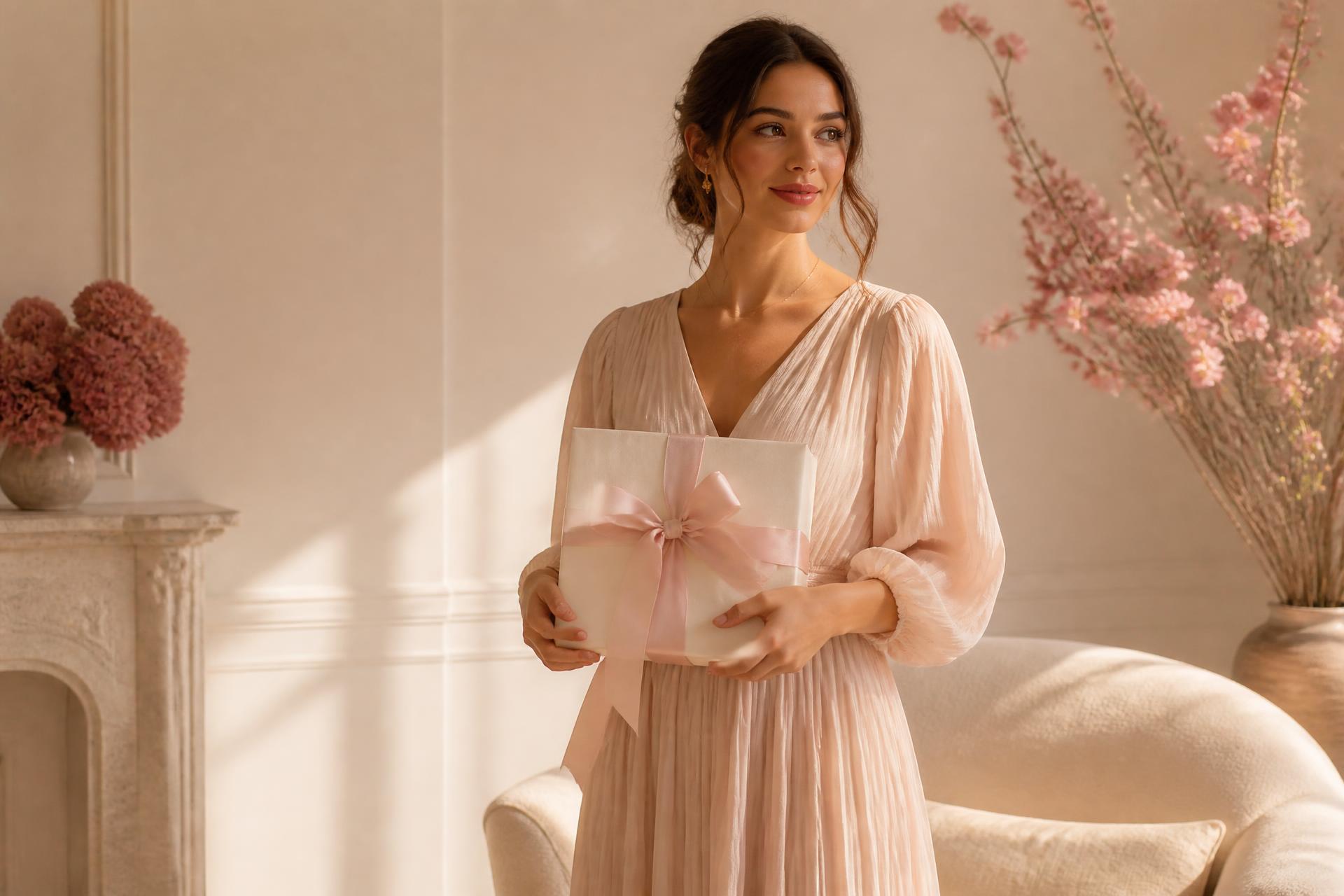 DARLINGGIRLS VIP member in neutral essentials